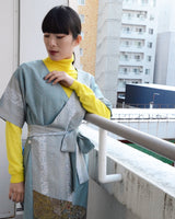 New　products　kimono long skirt  borero set 「月Moon」