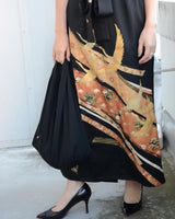 products　kimono long skirt  borero set 「月Moon」