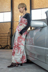 kimono apron dress 「優You」
