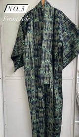 (МTО)kimono jacket long skirt set 「夢Dream」