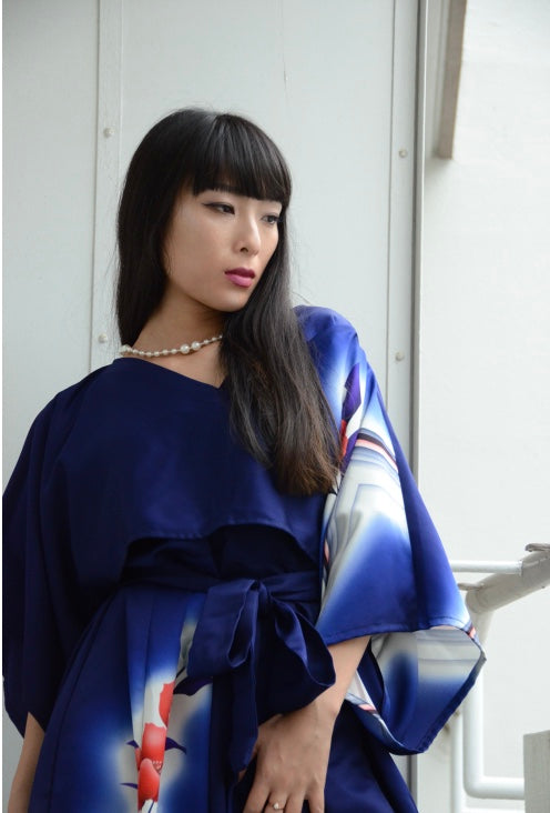 (МTО)kimono dress  borero set 「美Beauty」
