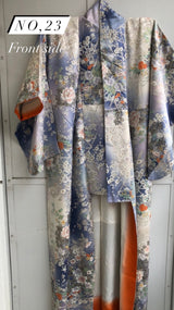 (МTО)kimono dress  borero set 「美Beauty」