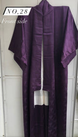 (МTО)kimono open Front Sleeveless Coat 「華Hana」