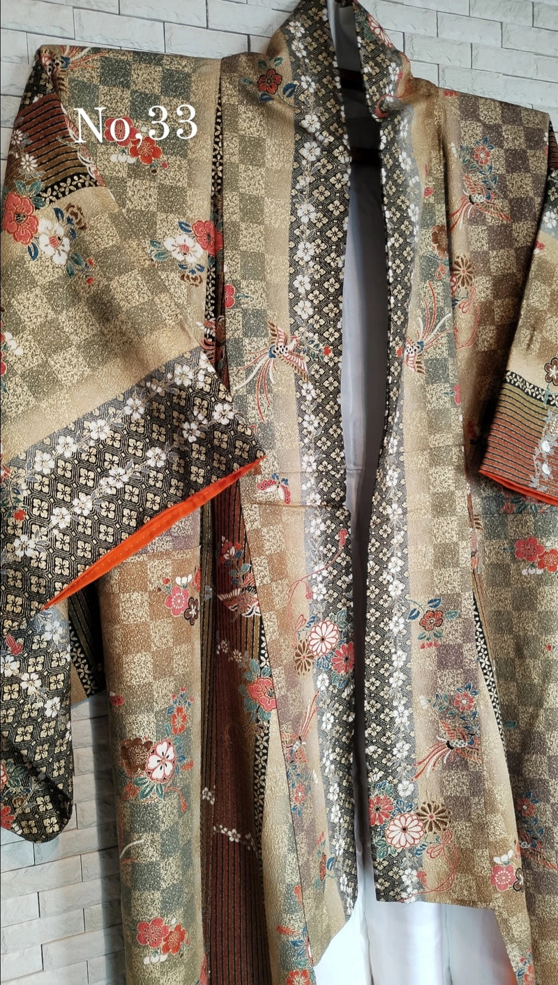 (МTО)Kimono jacket 「玄Gen」