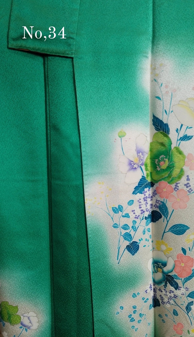 (МTО)kimono apron dress 「優You」