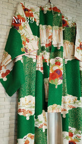 (МTО)kimono long skirt  borero set 「月Moon」